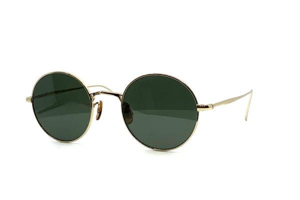 Oliver Peoples - G. Ponti-3 (Soft Gold | G-15 Polar)