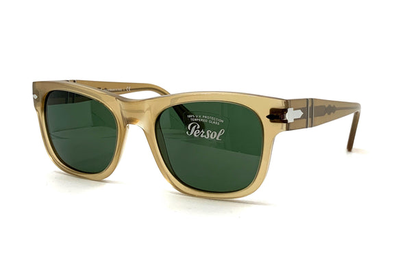 Persol - 3269-S [52] (Champagne/Green)