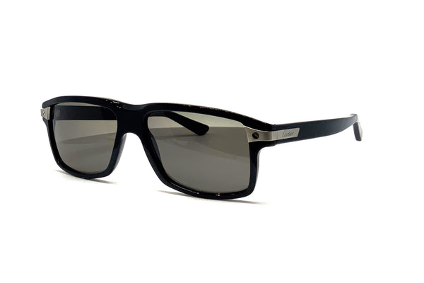 cartier black glasses