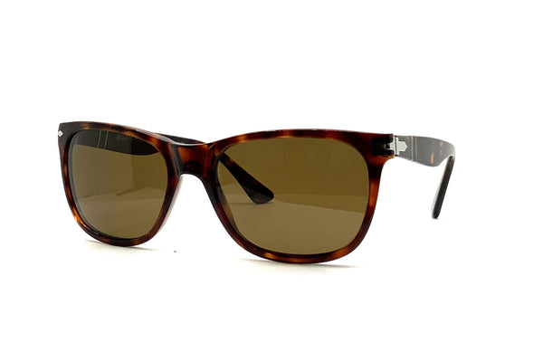 Persol - 3291-S [57] (Havana/Polarized Brown)