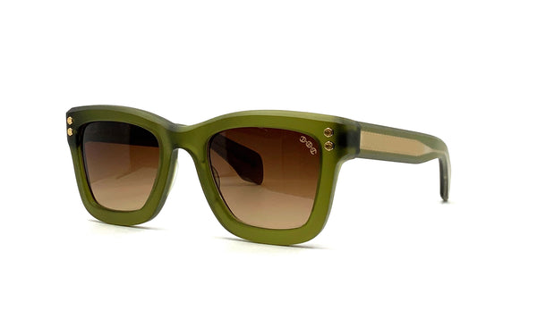 Hoorsenbuhs Sunglasses - Model II (Green)