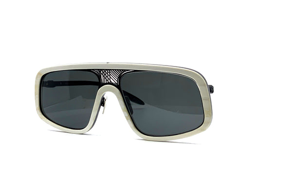 Maybach Eyewear - The Creator I [Limited Edition] (Black Satin/White Marble/Black)