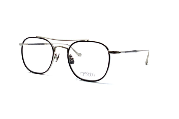 Matsuda - M3077 (Matte Grey Crystal/Brushed Silver)