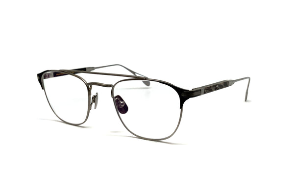 Maybach Eyewear - The Wordsmith I (Ruthenium/Black/White)