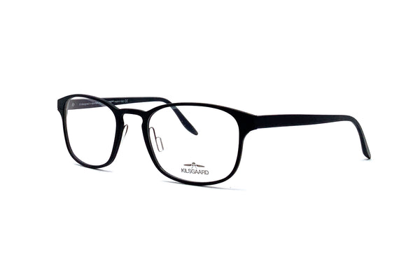 Kilsgaard - Model 73.1/15 (Black) w/ Acetate Temple