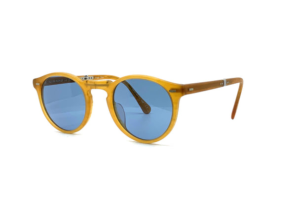 Oliver Peoples - Gregory Peck 1962 [50] (Semi-Matte Amber Tortoise)