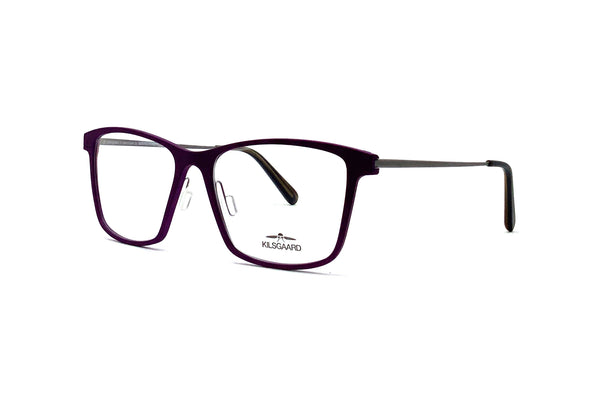 Kilsgaard - Model 60.8 (Purple) w/ Metal Temple