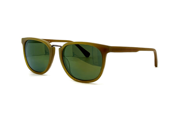 Vuarnet - Cable Car 1624 (Matte Cognac | Pure Grey Green Flash)