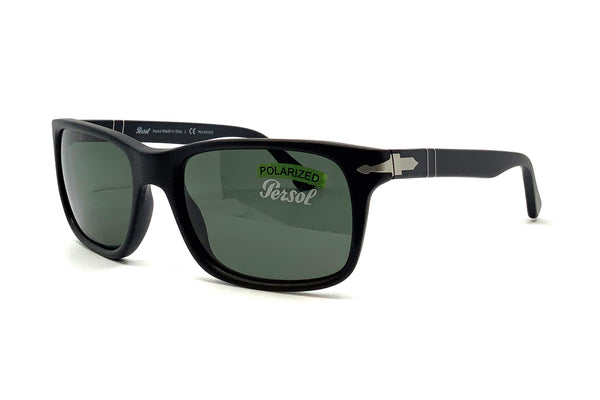 Persol - 3048-S [58] (Black/Polarized Green)