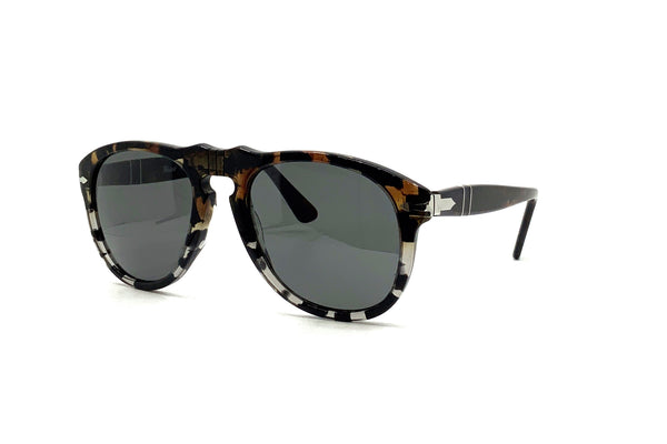 Persol - 649 [52] (Tortoise Brown-Tortoise Grey/Dark Grey)