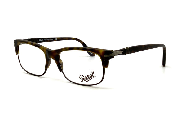 Persol - 3033-V [52] (Matte Havana)