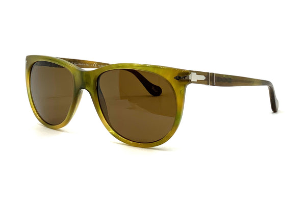 Persol - 3097-S [53] (Spotted Green/Polarized Brown)