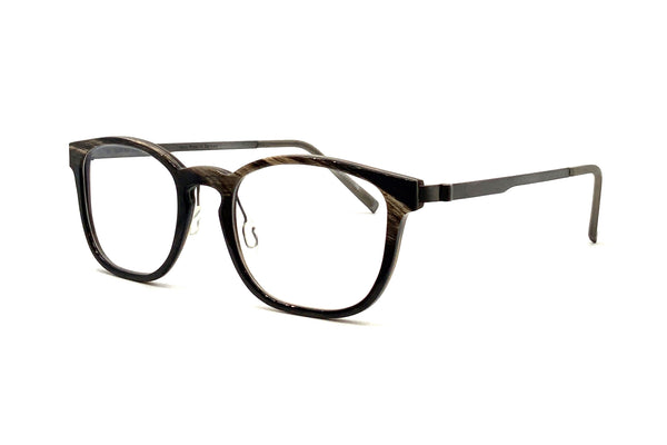 Hoffmann Natural Eyewear - T8001 (H17 GUNM TI B01 F07)