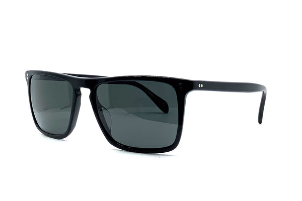 Oliver Peoples - Bernardo (Semi-Matte Black)