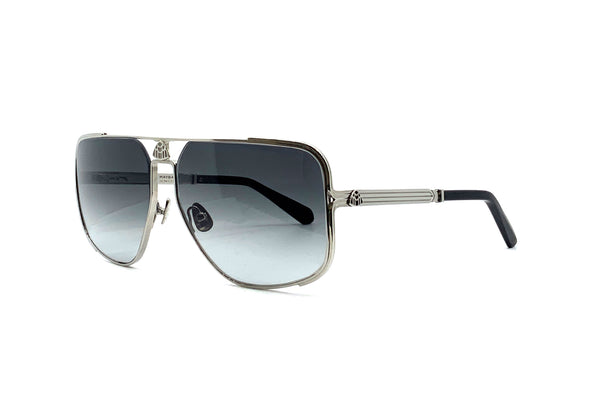 Maybach Eyewear - The Presenter I (Palladium/Black Matte)