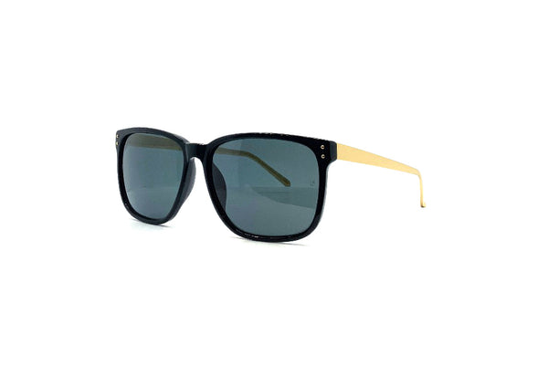 Linda Farrow - 361 (Black/Gold)