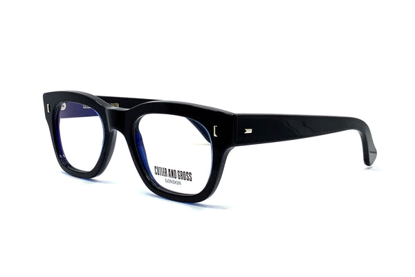 Cutler and Gross - 0772 (Blue on Black)