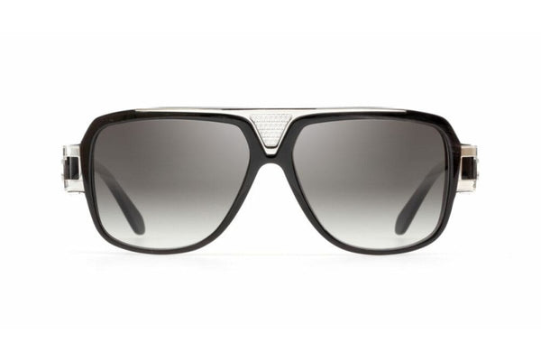 Maybach Eyewear - The Boss I (Platinum/Black/White Marbled)