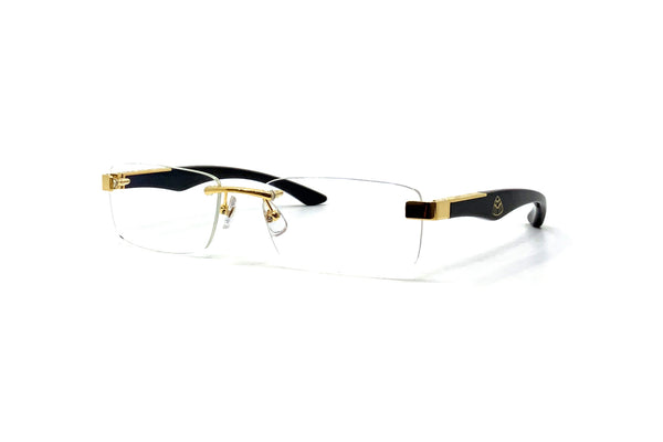 Maybach Eyewear - The Artist III (Gold/Black Piano)