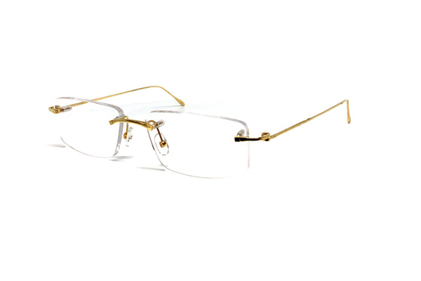 cartier solid gold eyeglasses