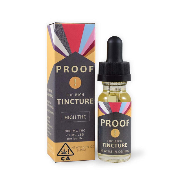 Proof High THC Tincture - Farmhouse Artisan Market Tincture