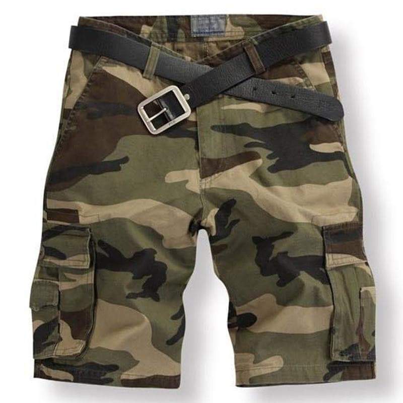 camo gym joggers