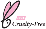 Logo PETA cruelty-free