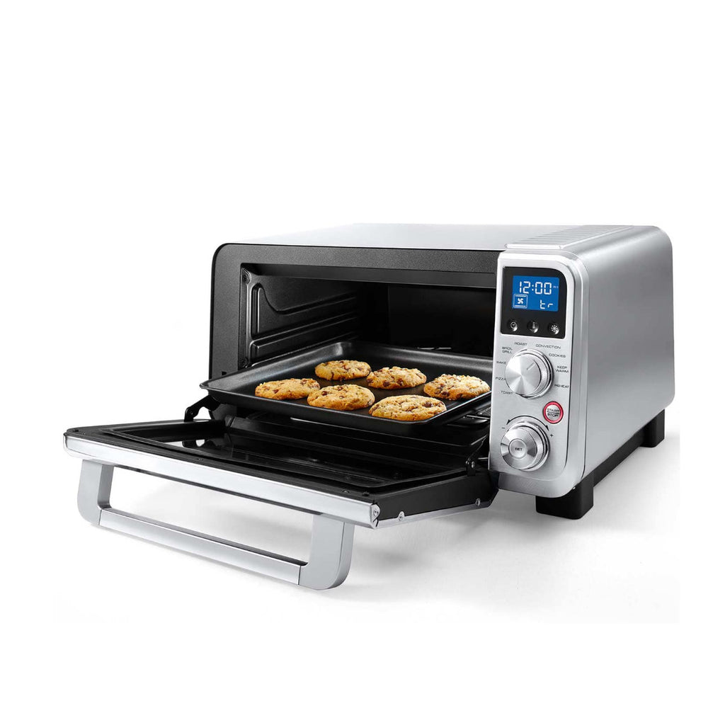 Delonghi Livenza Compact Digital Convection Toaster Oven Eo141150m