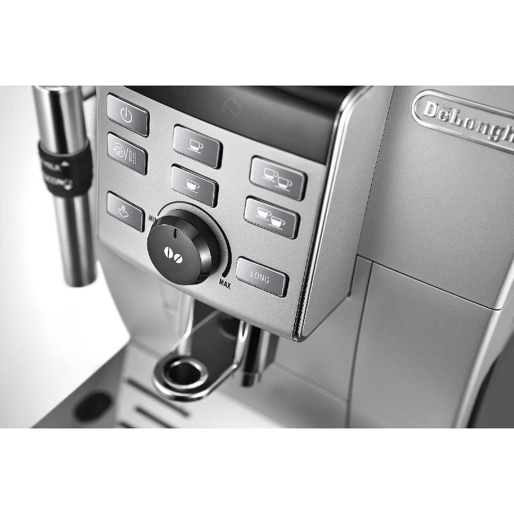 ga sightseeing Tandheelkundig Reciteren DeLonghi MAGNIFICA S ECAM23120SB Super Automatic Machine - REFURBISHED –  Home Coffee Solutions