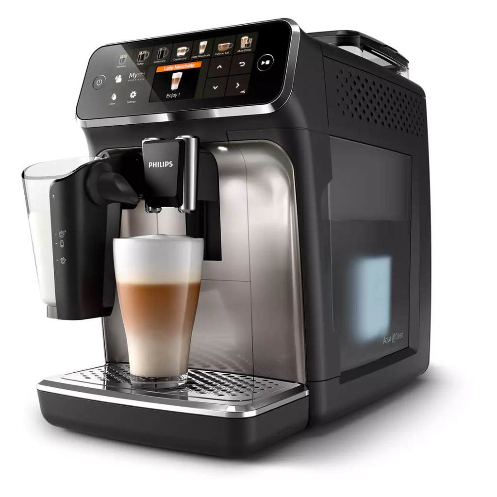 Philips 5400 LatteGo Automatic Coffee Espresso Latte EP5447/94 Home Coffee Solutions