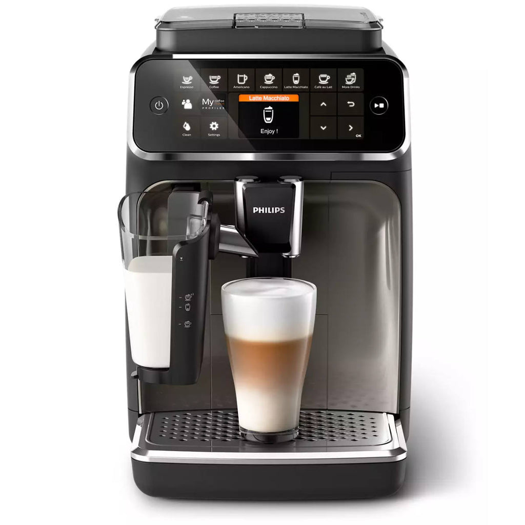 Philips LatteGo Super Automatic Espresso, Cappuccino, & Latte Mac – Home Coffee Solutions