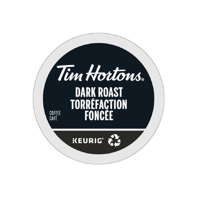 tim hortons dark roast k-cup03 pods (box of 24)