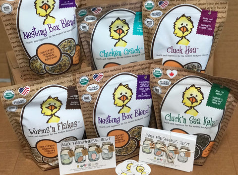 Affiliate Treats for Chickens