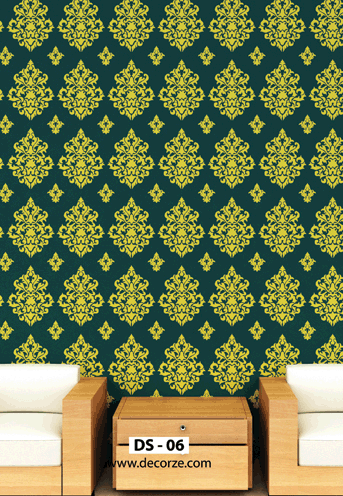 wall Stencil (DS-06)