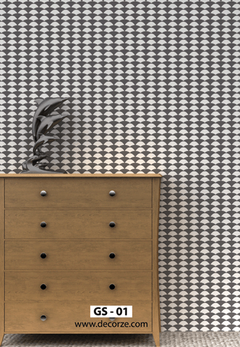  geometric wall stencils for wall decoration (GS-01)