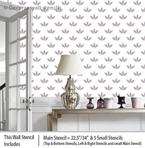 excellent online store for wall stencils USA
