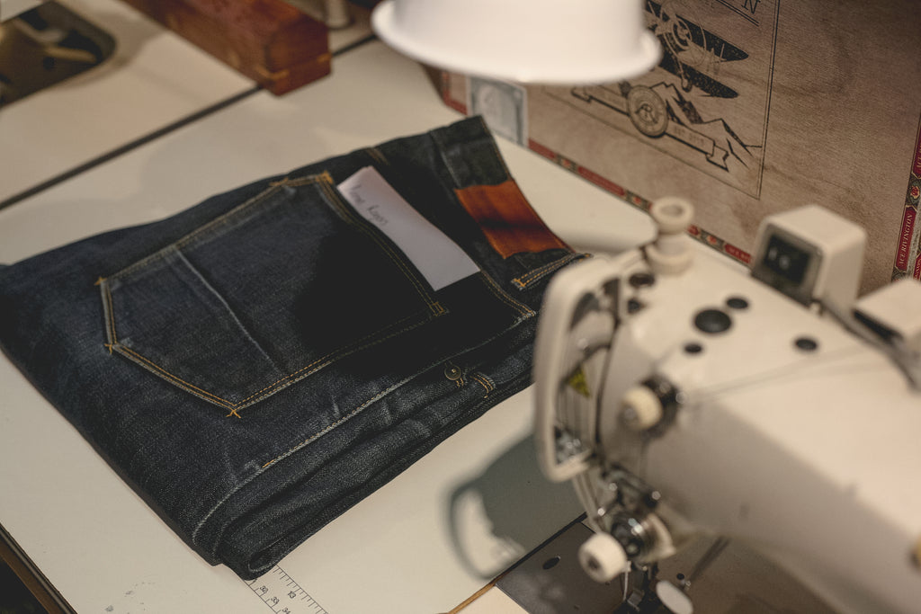 Ace Irvington Denim tailoring services