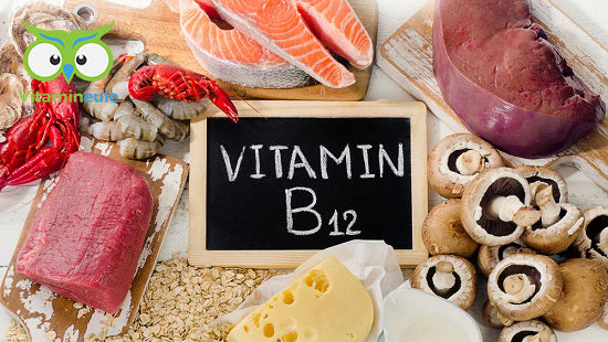 Vitamin B12 - Wirkung, Mangel und Lebensmittel mit viel Cobalamin