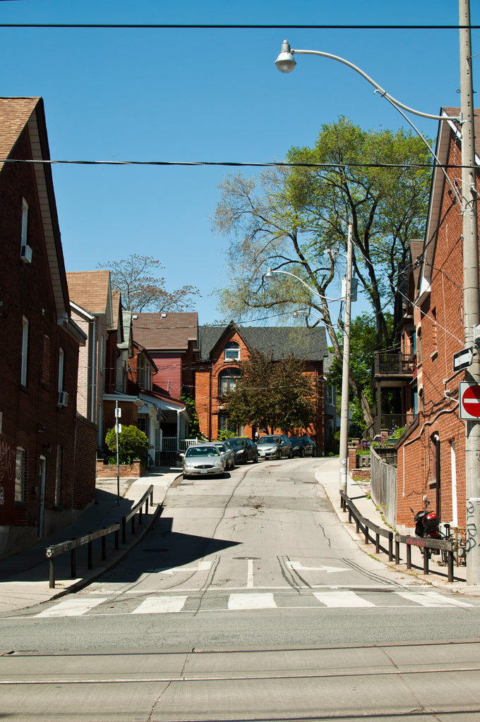 Ossington Village Toronto Ontario shoplostfound