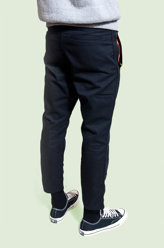 uniforme inc. Work Pant Black at shoplostfound 2