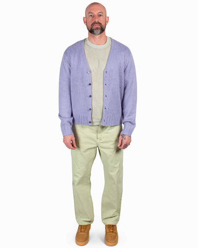 Stüssy Brushed Cardigan Lavender