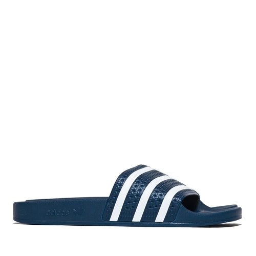 adidas slides navy