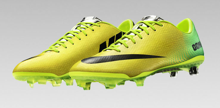 nike mercurial vapor yellow green