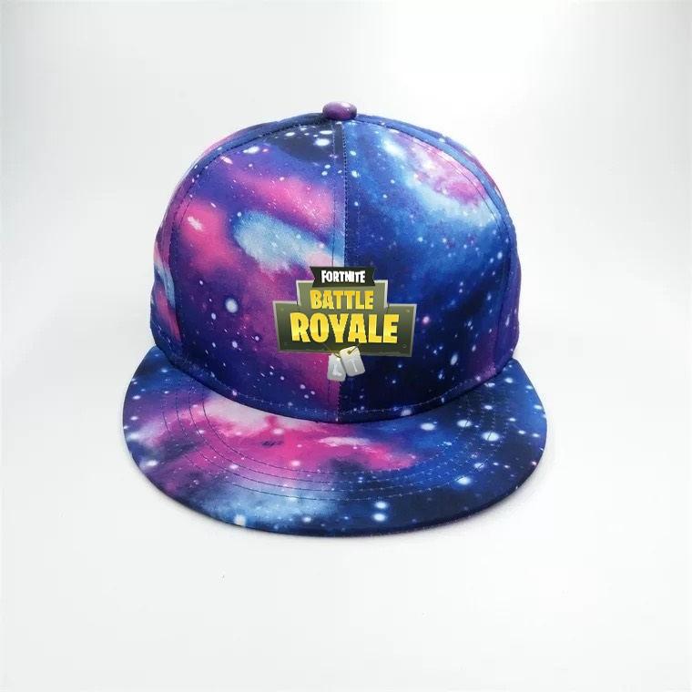 Battle Royale Logo Snapback Cap Hat Galaxy Version Uncostume