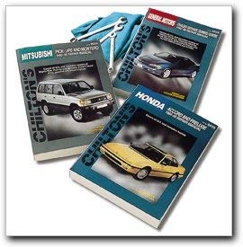 1984-96 #28502 Chilton Repair Manual Chevrolet Corvette 
