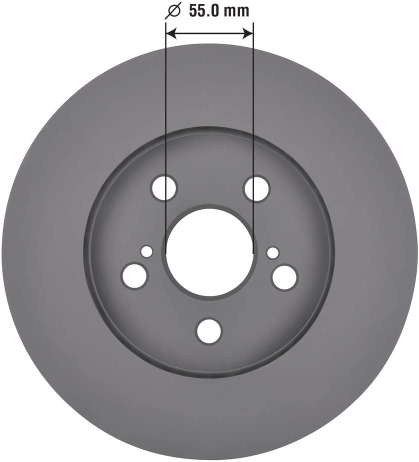 Disc Brake Rotor-Disc Rear OMNIPARTS 13064142