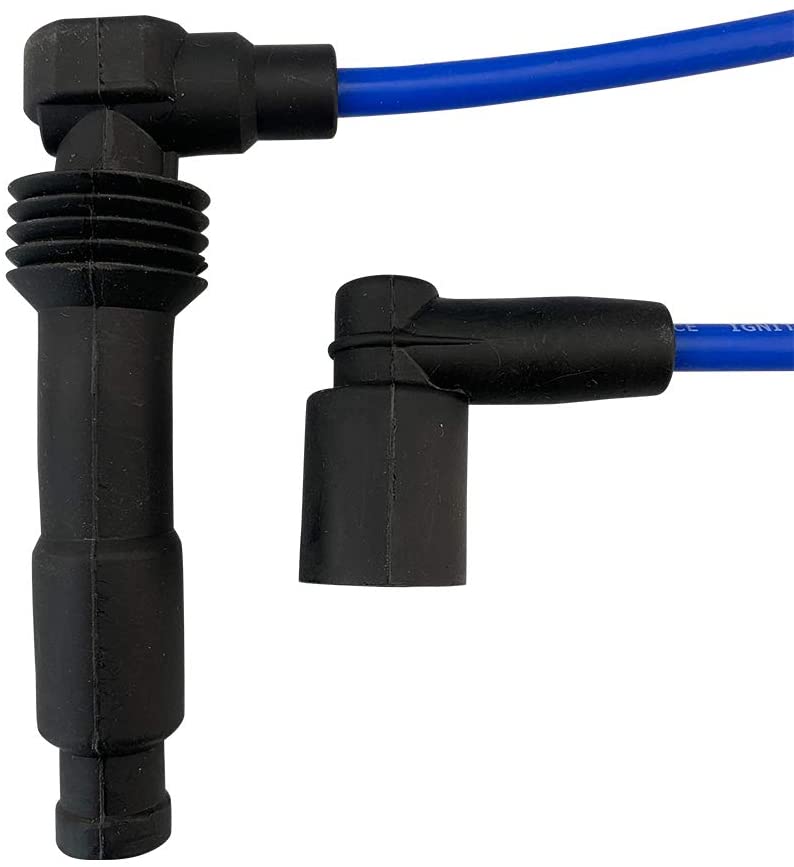 Cable Master Spark Plug Wires Compatible with Daewoo Leganza Nubira Suzuki Forenza Reno 2.0L L4 Gas 1999-2008 