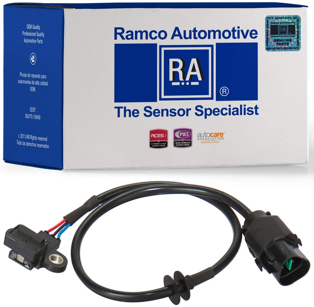 Ramco Automotive Compatible with Wells SU3025 Engine Crankshaft Position Sensor Standard Motor Products PC166 RA-CRS1002