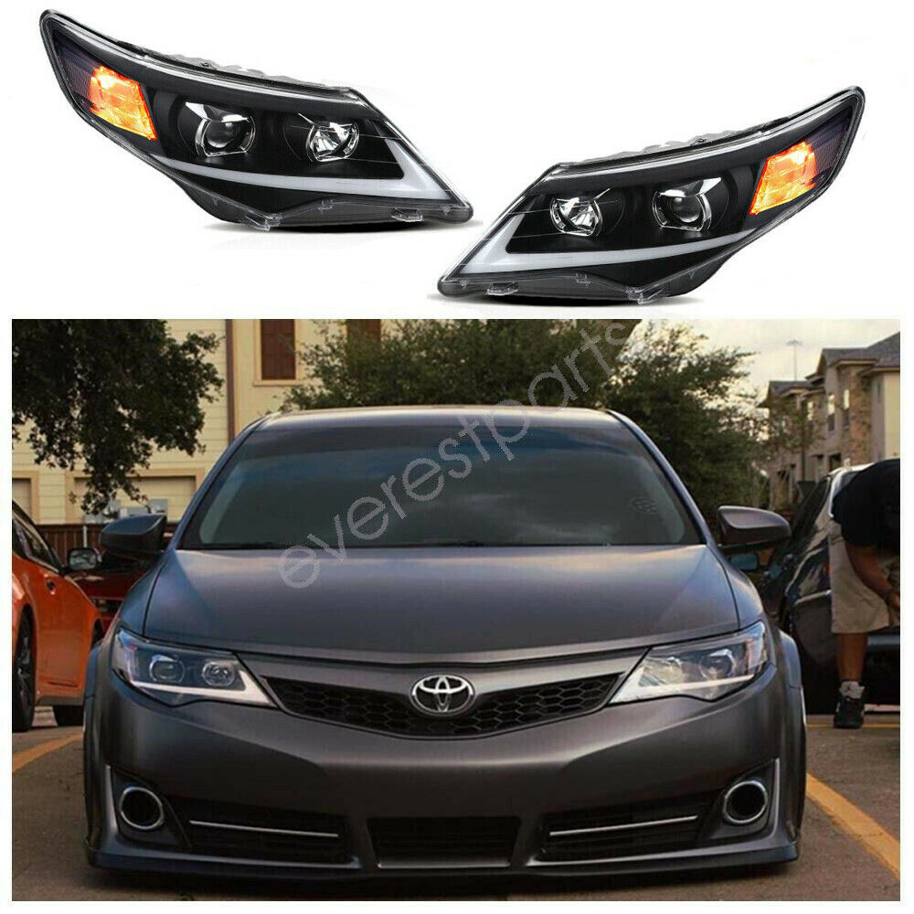 2012 toyota camry led drl