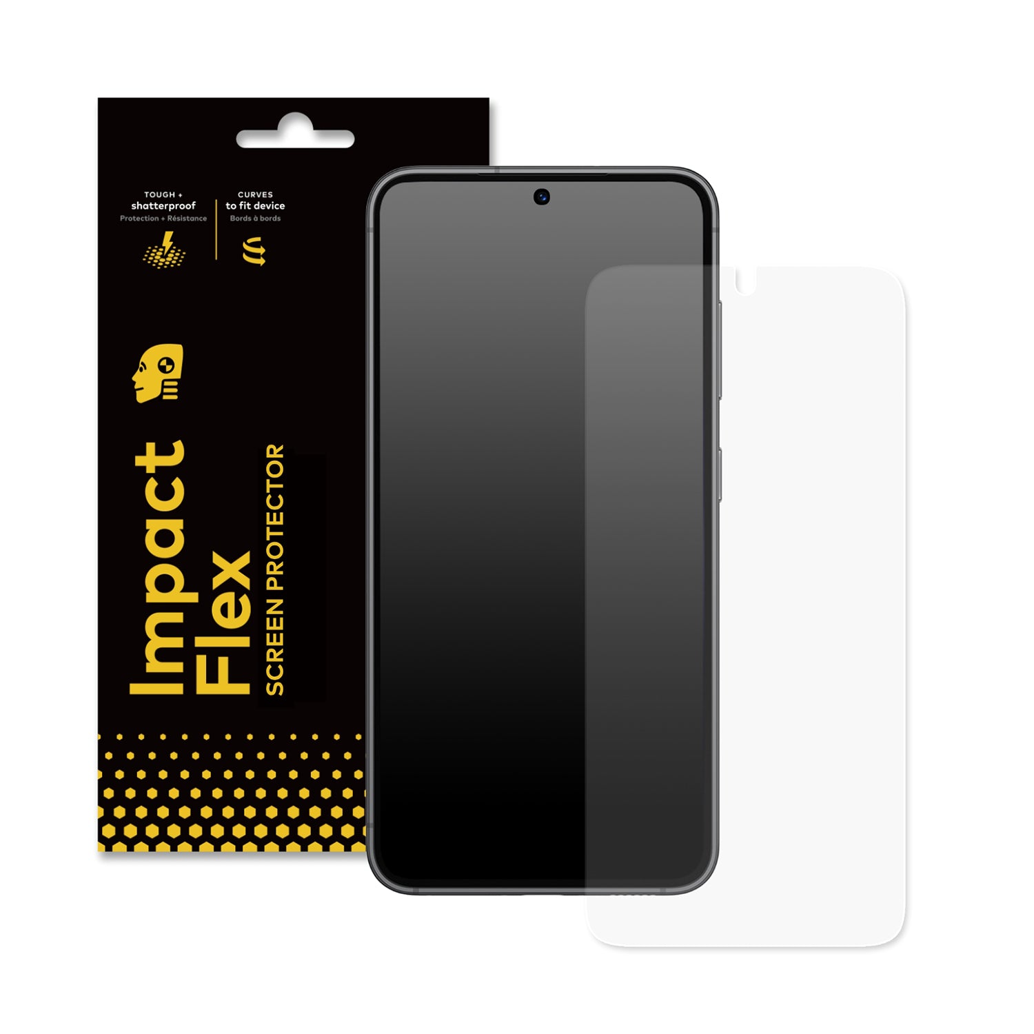 RhinoShield Impact Resistant Screen Protector for Samsung Galaxy S23 S –  ONE2WORLD